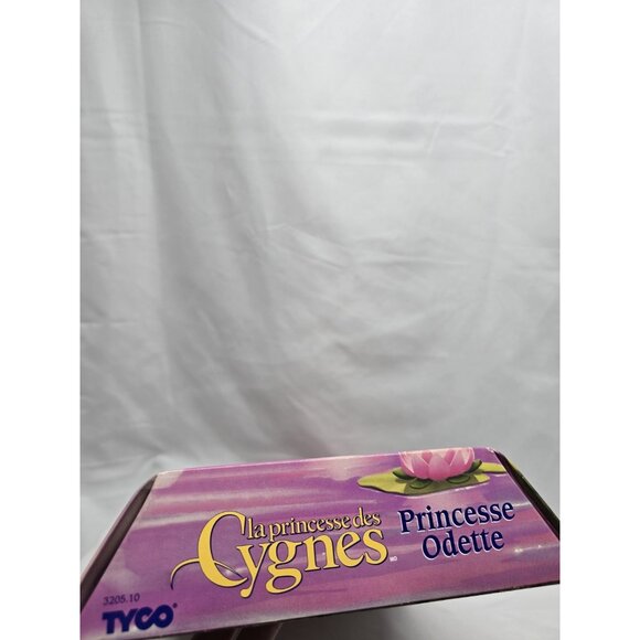 The Swan Princess Odette Doll - Vintage - Tyco - 1994 - New With Box- BOX WEAR - Picture 14 of 16